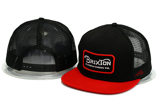 Brixton Mesh Snapback Hat YS 0613